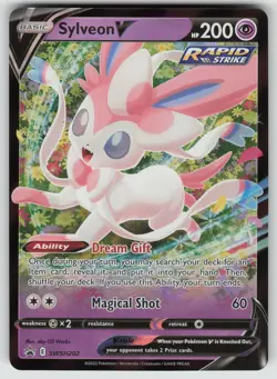 Sylveon V Promo SWSH: Sword & Shield Promo Cards SWSH202 NM - Image 1