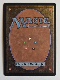 Juzam Djinn - Arabian Nights 1993 - EX - Magic the Gathering - MTG - Image 2