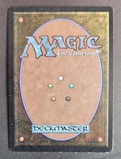 Juzam Djinn - Arabian Nights 1993 - EX - Magic the Gathering - MTG - Image 4