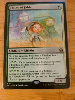 MTG Figure of Fable 0224 Lorwyn Eclipsed M/NM Free UK P&P - Image 1