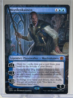 MTG Mordenkainen - Borderless LP-NM - Image 1