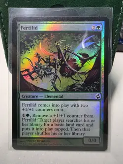 Fertilid 1x FOIL MTG Morningtide MOR Common LP - Image 1