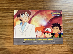 EP6 Clefairy and the Moon Stone - TV Animation Edition - Pokemon Topps Card - Image 1