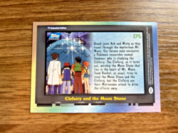 EP6 Clefairy and the Moon Stone - TV Animation Edition - Pokemon Topps Card - Image 2