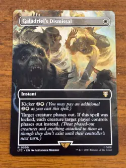 Galadriel's Dismissal - Lord of the Rings - MTG - 0500 - Image 1