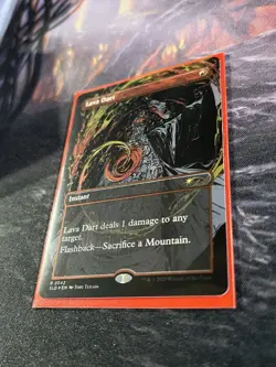 Lava Dart Raised Foil (Secret Lair #2042) MTG - Image 3