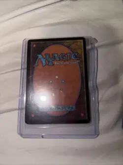 Magic the Gathering Revised Edition Dual Land Underground Sea - Image 2
