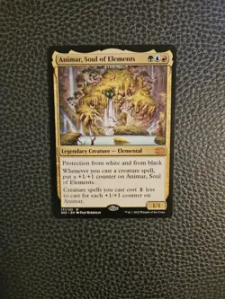 Animar, Soul of Elements #171 Double Masters 2022 Magic: The Gathering - Image 1