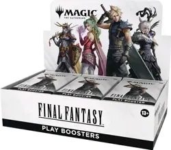 Magic The Gathering Final Fantasy Play Booster Box FF MTG New & Sealed - Image 1