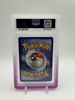 Pokemon Fossil Ditto Holo Rare 1st Edition 3/62 PSA 8 English 1999 - Image 2