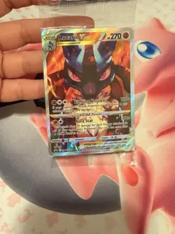 Pokemon Lucario VSTAR Promo Holo SWSH291 Sword & Shield Sealed!! - Image 1