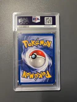 ITALAIN- 2001 POKEMON SPANISH NEO GENESIS #17 TYPHLOSION-HOLO PSA 4 - Image 2