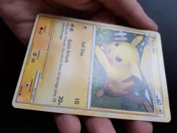 Pikachu 16/30 Raichu Trainer Kit HGSS Promo Heart Gold Soul Silver Pokemon - Image 3