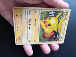 Pikachu 16/30 Raichu Trainer Kit HGSS Promo Heart Gold Soul Silver Pokemon - Image 4