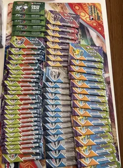 Pokemon TCG PRIZE PACKS huge lot series 3,4,6,7,8 - Image 1