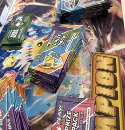 Pokemon TCG PRIZE PACKS huge lot series 3,4,6,7,8 - Image 2