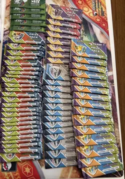 Pokemon TCG PRIZE PACKS huge lot series 3,4,6,7,8 - Image 3