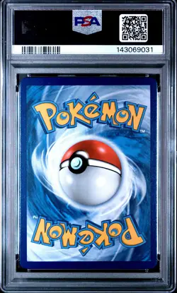 Shining Rayquaza Pokemon Sun & Moon Shining Legends 56 NM PSA 9 - Image 2