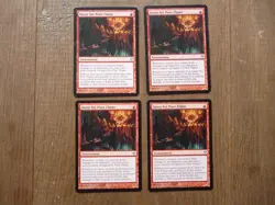 MTG 4 x Quest for Pure Flame uncommon card Zendikar Magic The Gathering - Image 1