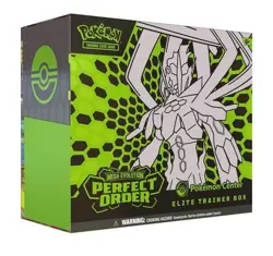 Pokemon TCG Perfect Order Pokemon Center Elite Trainer Box ETB Sealed - Image 1