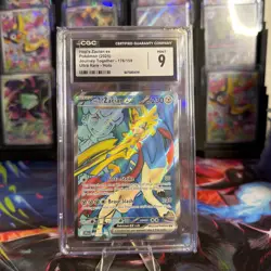 Pokemon TCG Hop’s Zacian ex 176/159 Ultra Rare Journey Together CGC 9 Mint 🔥 - Image 1