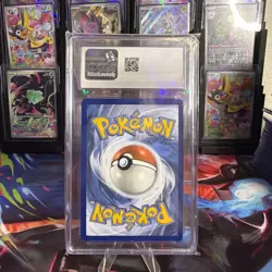 Pokemon TCG Hop’s Zacian ex 176/159 Ultra Rare Journey Together CGC 9 Mint 🔥 - Image 2