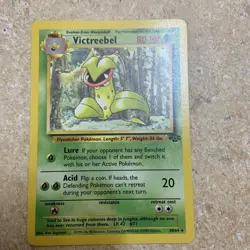 Victreebel - 30/64 Jungle - Pokemon TCG - 1999 - Image 1