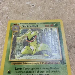 Victreebel - 30/64 Jungle - Pokemon TCG - 1999 - Image 2