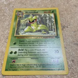 Victreebel - 30/64 Jungle - Pokemon TCG - 1999 - Image 3