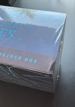 Phantasmal Flames Pokemon Center Elite Trainer Box PC ETB SEALED corner ding - Image 5