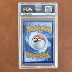 Pokemon Teal Mask Ogerpon ex Hyper Rare 221/167 Sv06 PSA 9 - Image 2