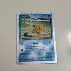Legendary Collection Reverse Holo Magikarp 52/110 LP - Excellent - Pokemon - Image 3