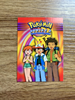 Pokemon TOPPS TV Animation Edition Series 2 Trading Cards Check List - Image 1
