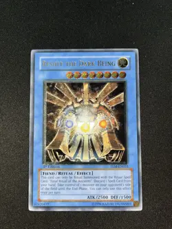 Yugioh Euro Print Reshef The Dark Being TLM-EN033 Ultimate Rare 1st Ed NM - Image 1