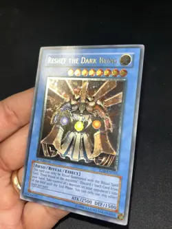 Yugioh Euro Print Reshef The Dark Being TLM-EN033 Ultimate Rare 1st Ed NM - Image 2