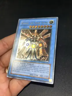 Yugioh Euro Print Reshef The Dark Being TLM-EN033 Ultimate Rare 1st Ed NM - Image 3