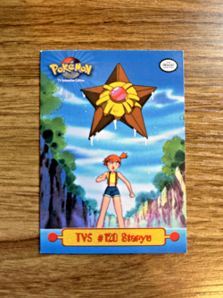 TV5 #120 Staryu- TV Animation Edition - Pokemon Topps Card - Image 1