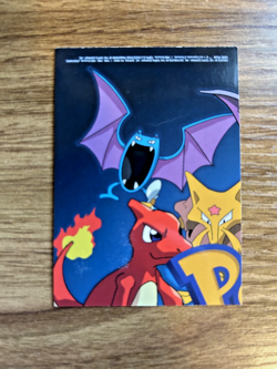 TV5 #120 Staryu- TV Animation Edition - Pokemon Topps Card - Image 2
