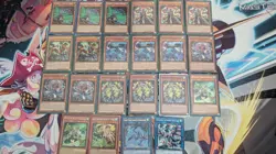 Konami Yu-Gi-Oh! Radiant Typhoon Core Deck 36 Cards - Image 1