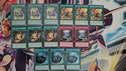 Konami Yu-Gi-Oh! Radiant Typhoon Core Deck 36 Cards - Image 2