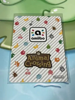 #376 Rizzo AUTHENTIC Nintendo Animal Crossing Amiibo NFC Card Series 4 - Image 2