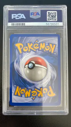 PSA 9 MINT Machamp REVERSE HOLO 16 2003 Skyridge WOTC Pokemon Card - Image 2