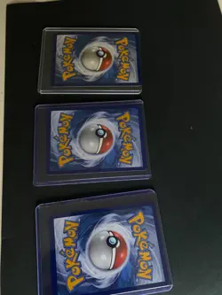 pokemon trainers full art card lot - 3 total - Image 2