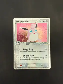 Wigglytuff EX - Hidden Legends 101/101 - Holo W/ Swirl - Pokemon Card TCG - 2004 - Image 1