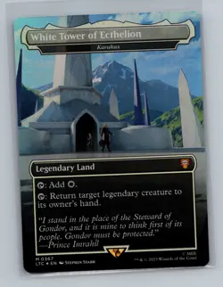 The Lord of the Rings: Tales of Middle-earth #367 White Tower of Ecthelion - Image 1