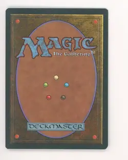 MTG Magic the Gathering The Dark GHOST SHIP 💎 Signed TOM WANERSTRAND - Image 2