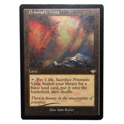 Prismatic Vista - Foil Etched Retro Frame - MTG Modern Horizons - NM - Image 1