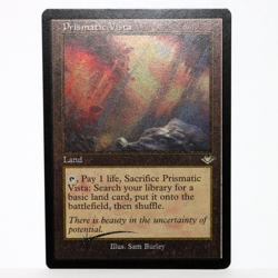 Prismatic Vista - Foil Etched Retro Frame - MTG Modern Horizons - NM - Image 2