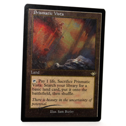 Prismatic Vista - Foil Etched Retro Frame - MTG Modern Horizons - NM - Image 3