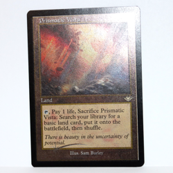 Prismatic Vista - Foil Etched Retro Frame - MTG Modern Horizons - NM - Image 4